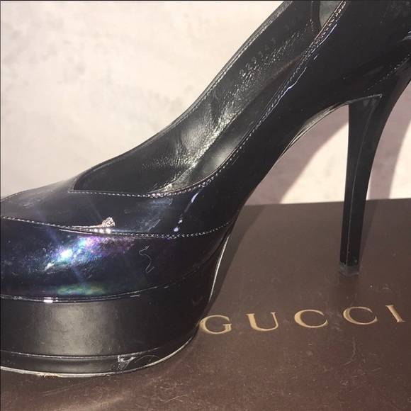 Gucci Iridescent Pumps - Picture 5 of 10